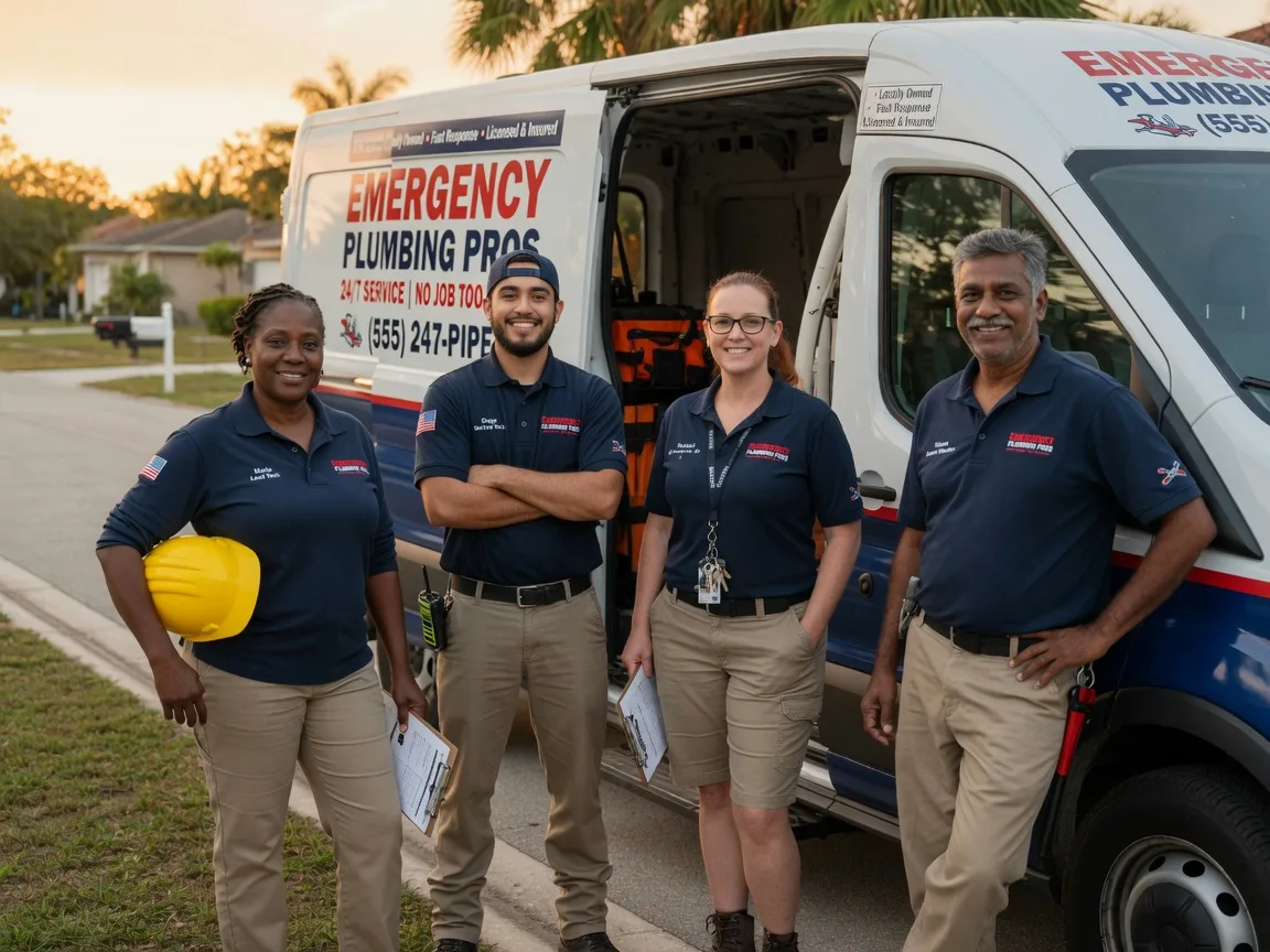 Emergency Plumber company in Matthews, NC